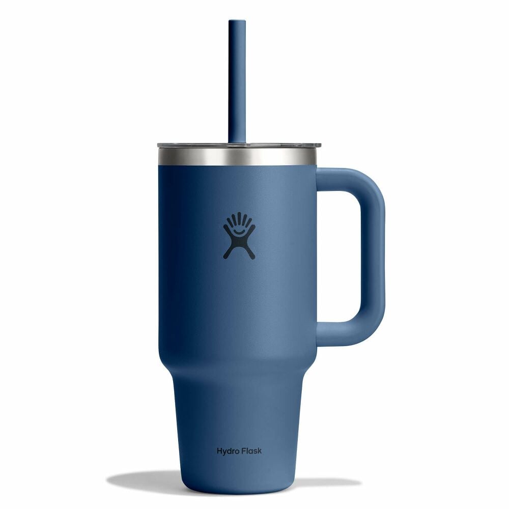 32 oz Travel Tumbler - Harbor Blue